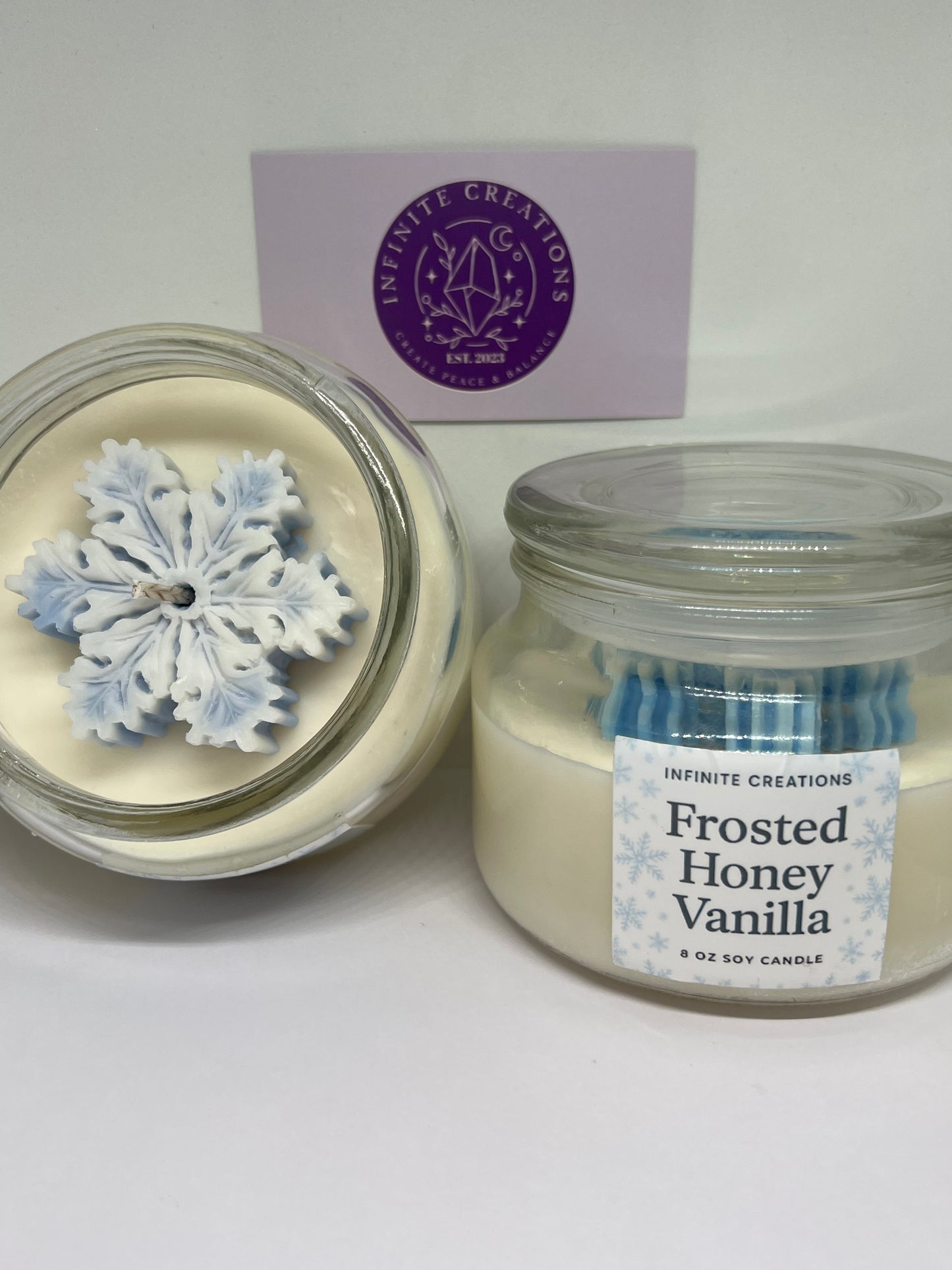 Frosted Honey Vanilla