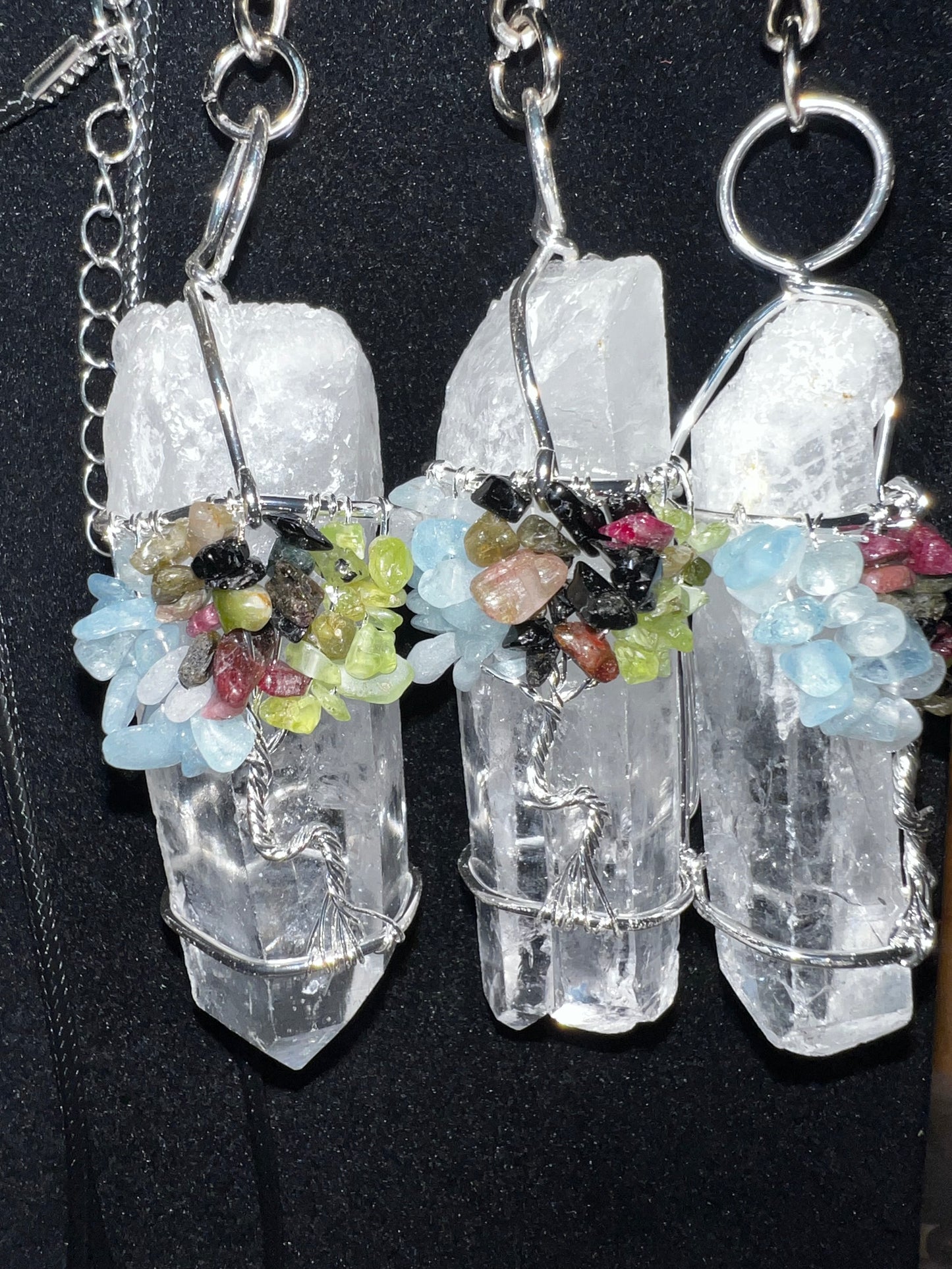 Crystal Necklace & Keychain’s